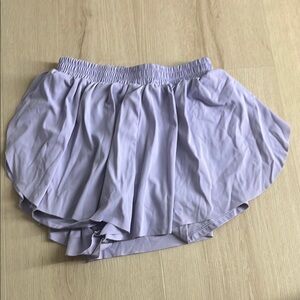 Women's Lavender Shorts